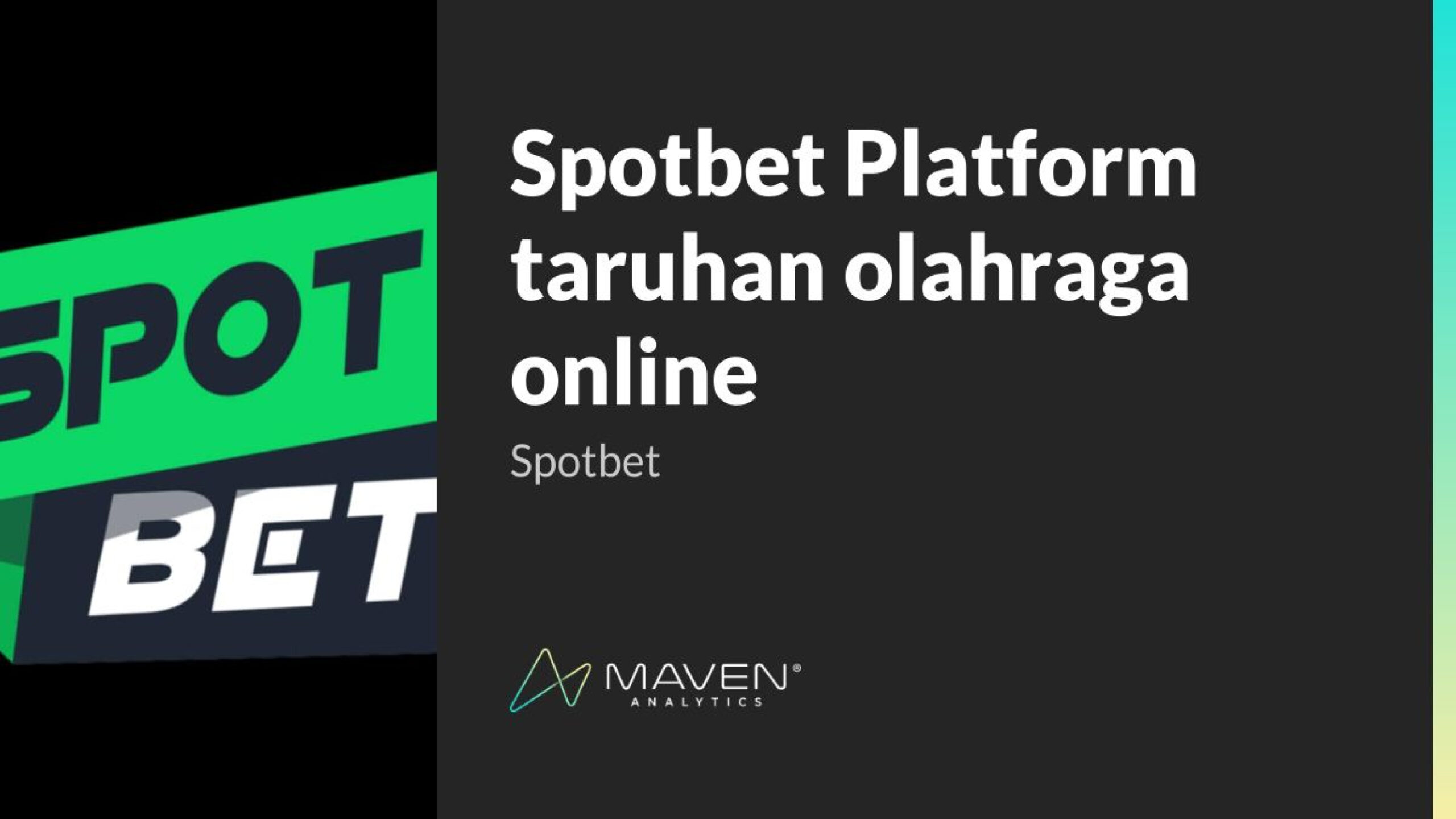 Mengatasi Masalah Saat Spotbet login