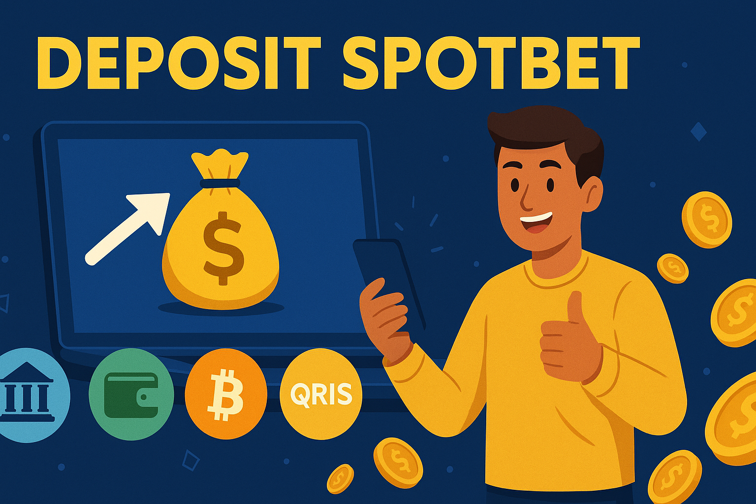 Beragam metode deposit di Spotbet